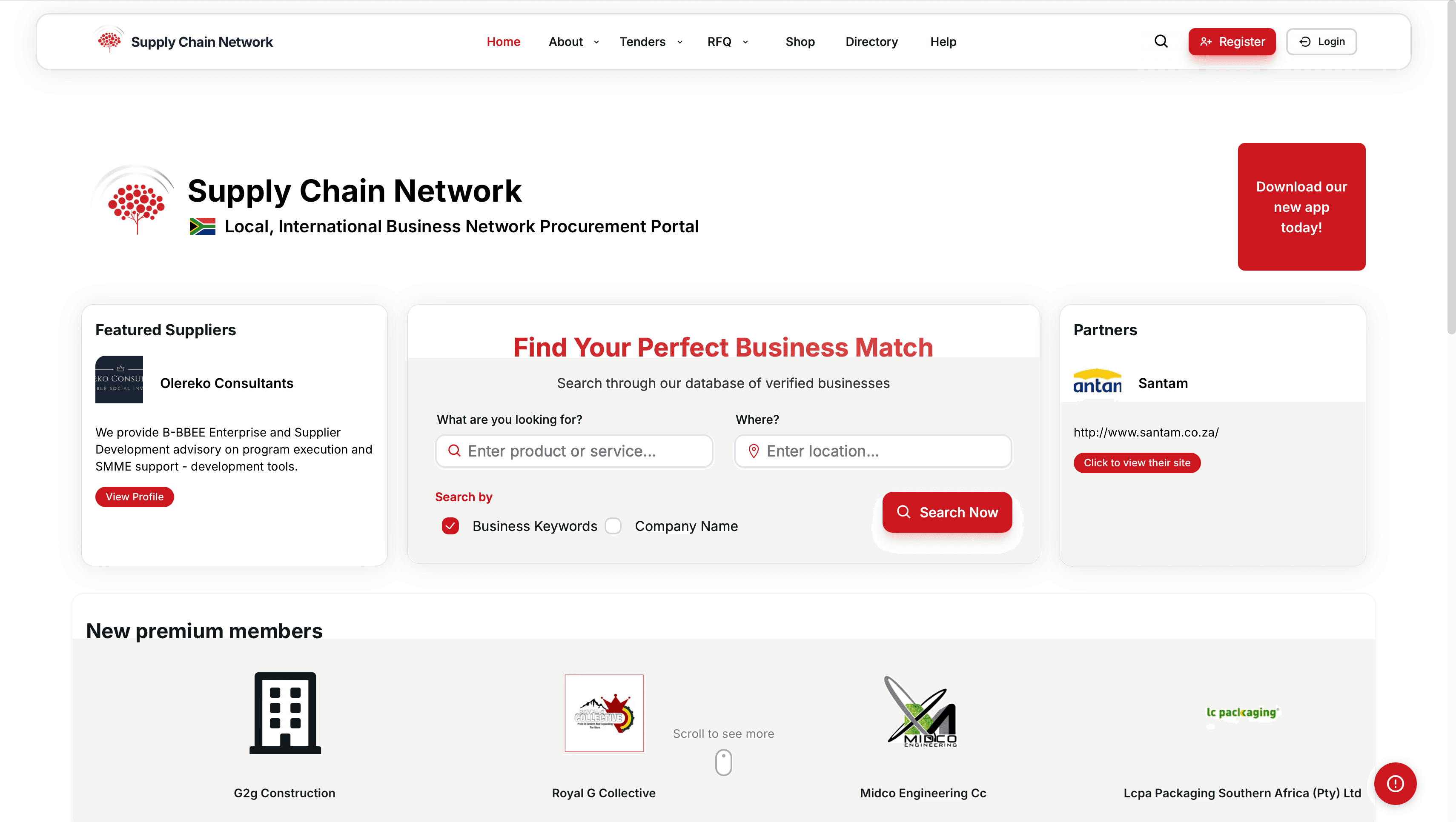 SCNet Web Platform